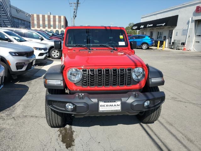 2025 Jeep Wrangler 4xe WRANGLER 4-DOOR SPORT S 4xe