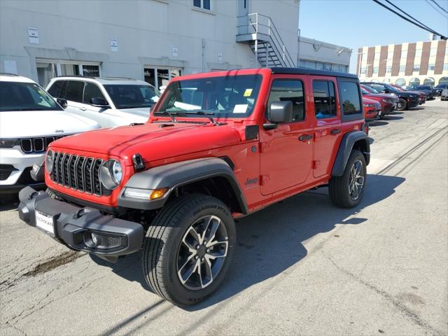 2025 Jeep Wrangler 4xe WRANGLER 4-DOOR SPORT S 4xe