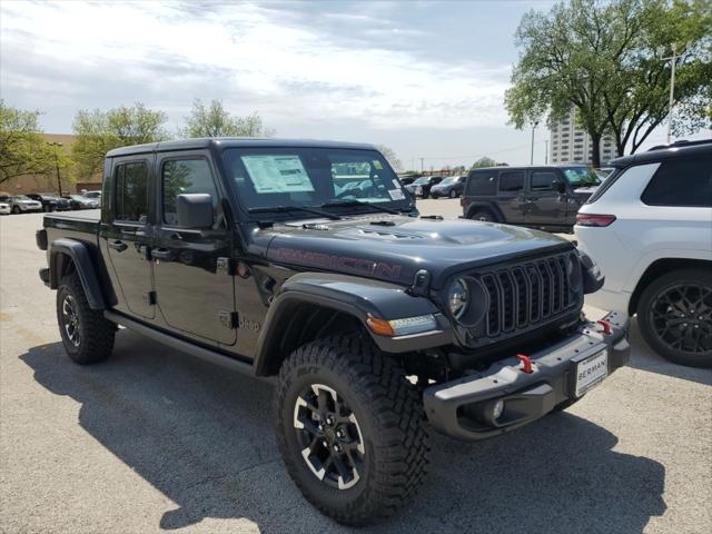 2025 Jeep Gladiator GLADIATOR RUBICON X 4X4