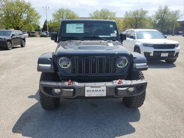2025 Jeep Gladiator GLADIATOR RUBICON X 4X4