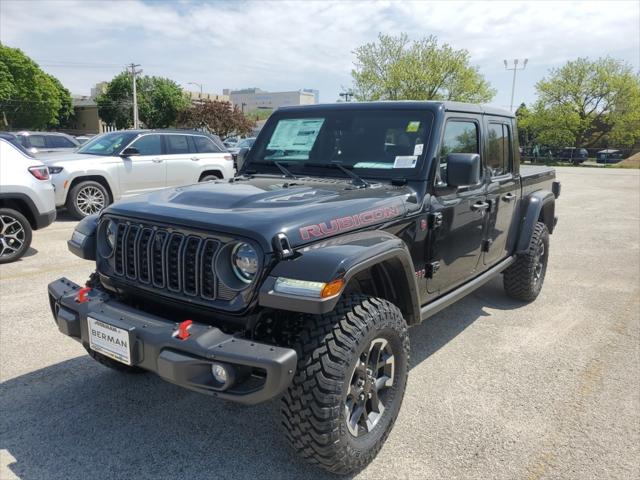 2025 Jeep Gladiator GLADIATOR RUBICON X 4X4