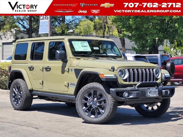 2025 Jeep Wrangler 4xe WRANGLER 4-DOOR BACKCOUNTRY 4xe