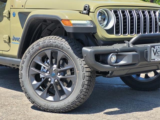 2025 Jeep Wrangler 4xe WRANGLER 4-DOOR BACKCOUNTRY 4xe