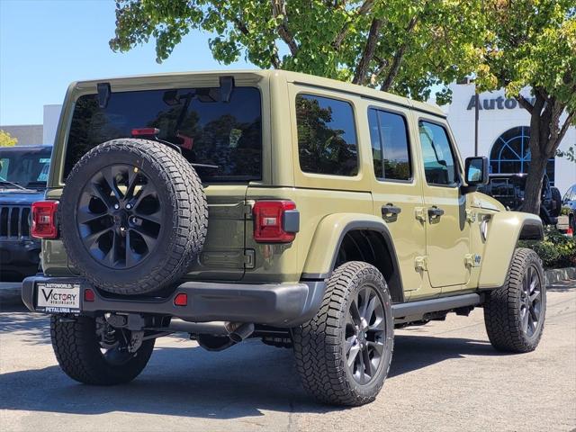2025 Jeep Wrangler 4xe WRANGLER 4-DOOR BACKCOUNTRY 4xe