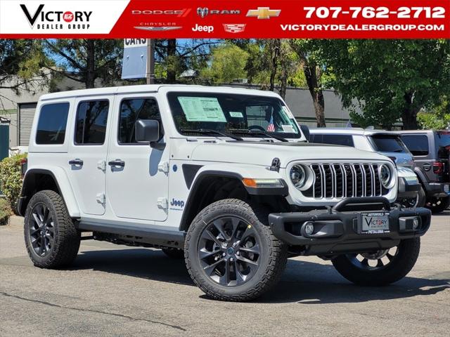 2025 Jeep Wrangler 4xe WRANGLER 4-DOOR BACKCOUNTRY 4xe