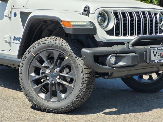 2025 Jeep Wrangler 4xe WRANGLER 4-DOOR BACKCOUNTRY 4xe