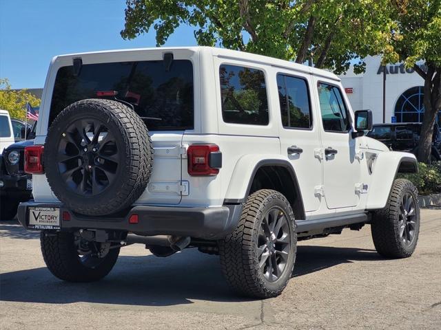 2025 Jeep Wrangler 4xe WRANGLER 4-DOOR BACKCOUNTRY 4xe