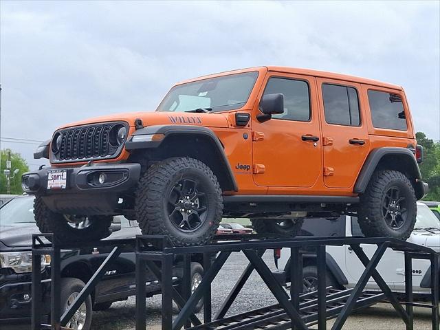 2025 Jeep Wrangler 4xe WRANGLER 4-DOOR WILLYS 4xe