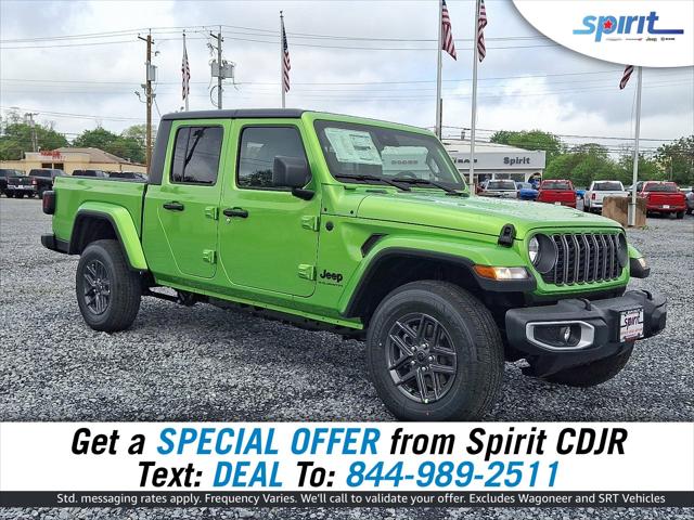 2025 Jeep Gladiator GLADIATOR SPORT S 4X4