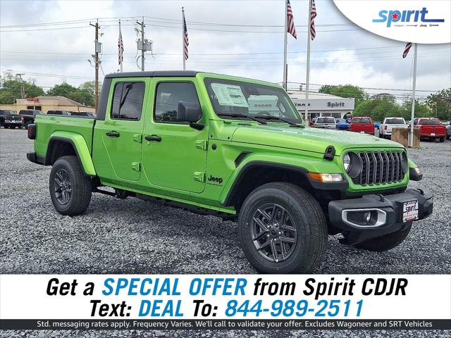 2025 Jeep Gladiator GLADIATOR SPORT S 4X4 2025 Jeep Gladiator GLADIATOR SPORT S 4X4
