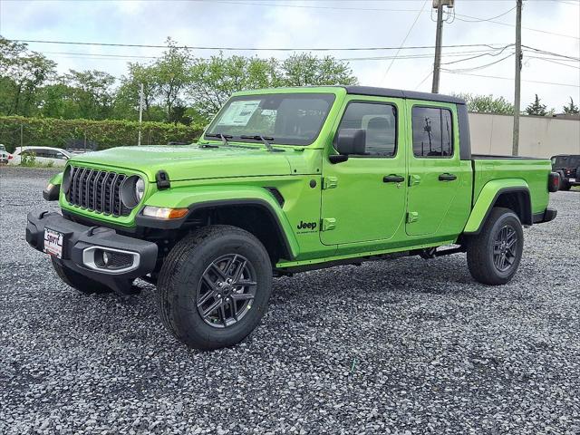 2025 Jeep Gladiator GLADIATOR SPORT S 4X4 2025 Jeep Gladiator GLADIATOR SPORT S 4X4