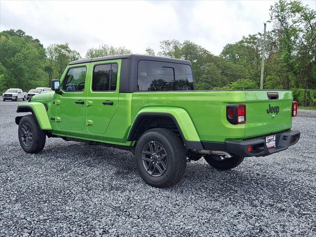 2025 Jeep Gladiator GLADIATOR SPORT S 4X4 2025 Jeep Gladiator GLADIATOR SPORT S 4X4