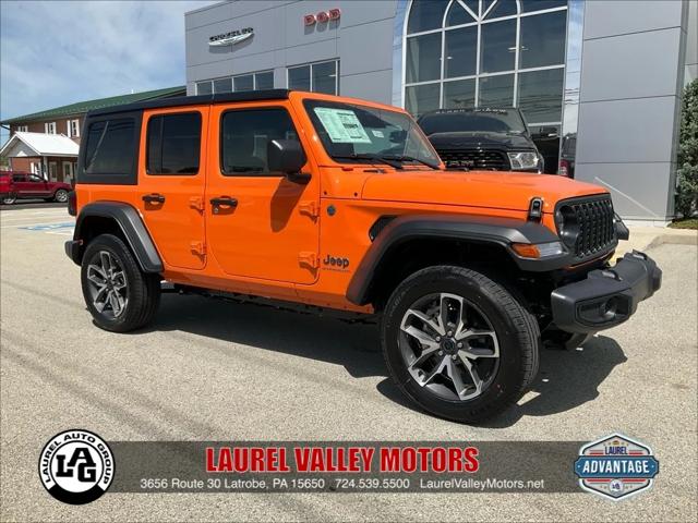 2025 Jeep Wrangler 4xe WRANGLER 4-DOOR SPORT S 4xe