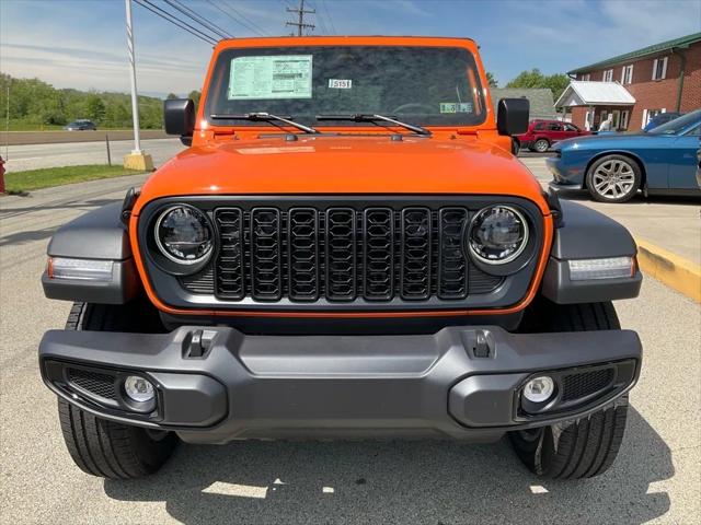 2025 Jeep Wrangler 4xe WRANGLER 4-DOOR SPORT S 4xe