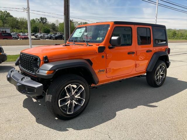 2025 Jeep Wrangler 4xe WRANGLER 4-DOOR SPORT S 4xe