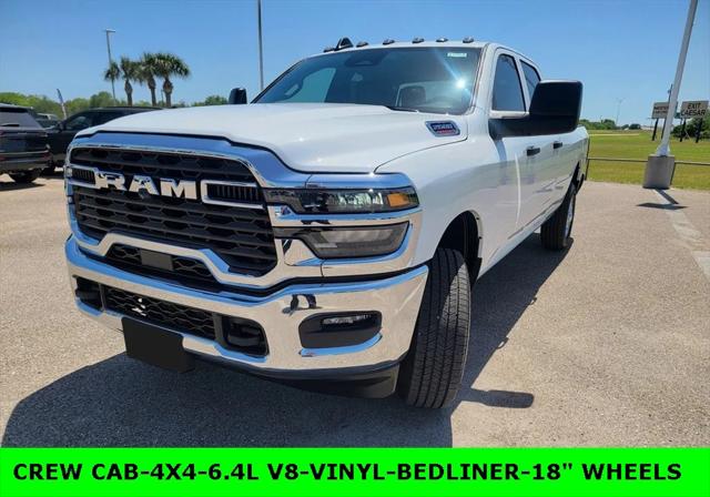 2025 RAM Ram 2500 RAM 2500 TRADESMAN CREW CAB 4X4 64 BOX
