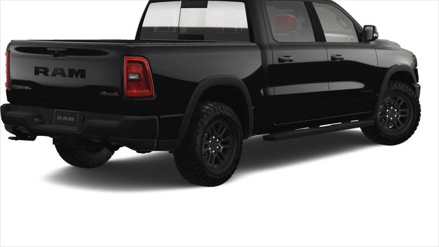 2025 RAM Ram 1500 RAM 1500 REBEL CREW CAB 4X4 57 BOX
