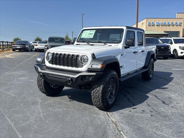 2025 Jeep Gladiator GLADIATOR SPORT S 4X4 2025 Jeep Gladiator GLADIATOR SPORT S 4X4