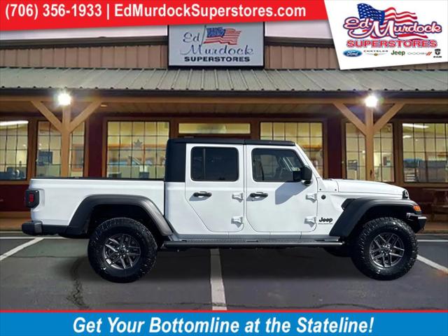 2025 Jeep Gladiator GLADIATOR SPORT S 4X4 2025 Jeep Gladiator GLADIATOR SPORT S 4X4