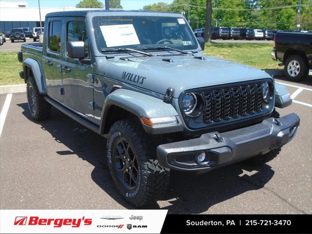 2025 Jeep Gladiator GLADIATOR WILLYS 4X4