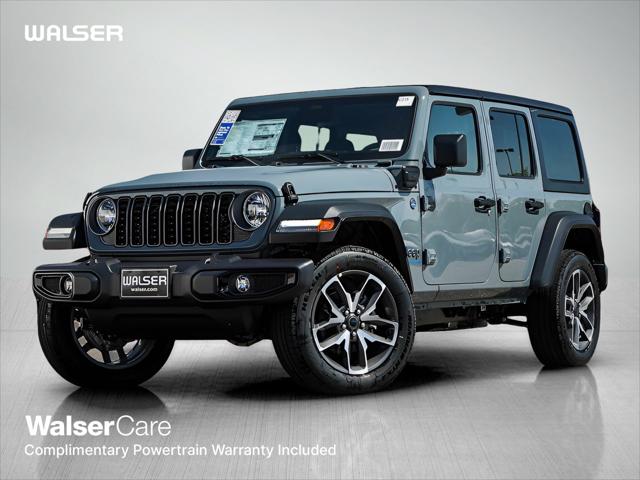 2025 Jeep Wrangler 4xe WRANGLER 4-DOOR SPORT S 4xe