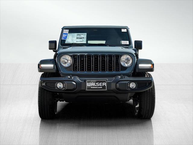 2025 Jeep Wrangler 4xe WRANGLER 4-DOOR SPORT S 4xe