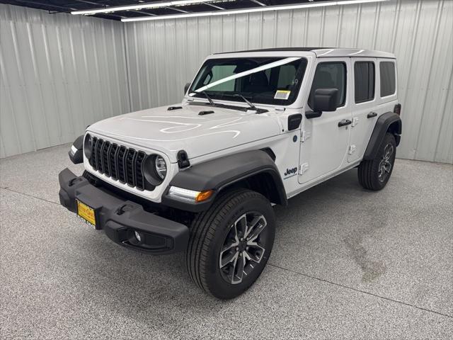 2025 Jeep Wrangler 4xe WRANGLER 4-DOOR SPORT S 4xe