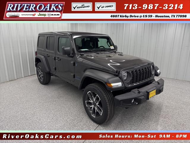 2025 Jeep Wrangler 4xe WRANGLER 4-DOOR SPORT S 4xe