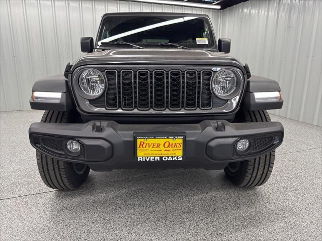 2025 Jeep Wrangler 4xe WRANGLER 4-DOOR SPORT S 4xe