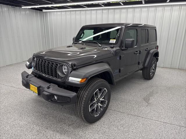 2025 Jeep Wrangler 4xe WRANGLER 4-DOOR SPORT S 4xe