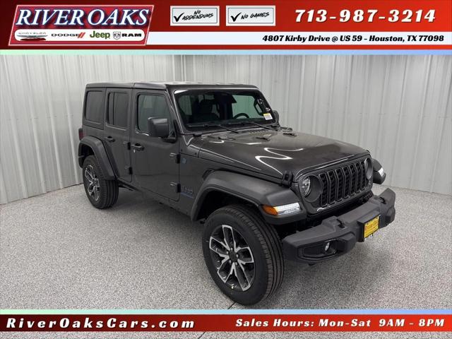 2025 Jeep Wrangler 4xe WRANGLER 4-DOOR SPORT S 4xe 2025 Jeep Wrangler 4xe WRANGLER 4-DOOR SPORT S 4xe