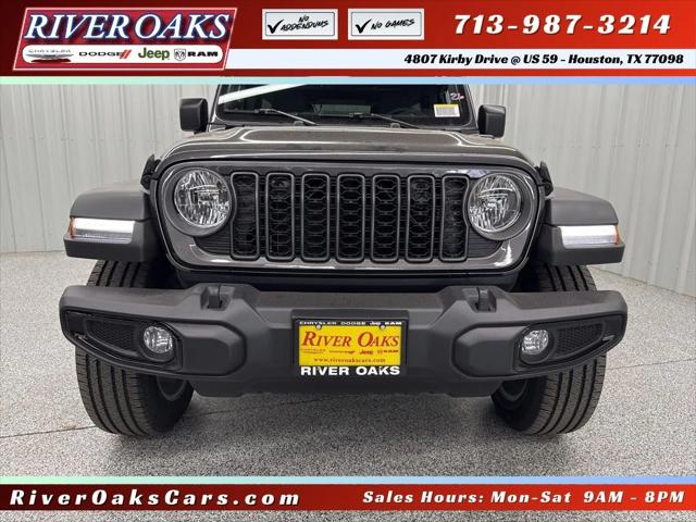 2025 Jeep Wrangler 4xe WRANGLER 4-DOOR SPORT S 4xe 2025 Jeep Wrangler 4xe WRANGLER 4-DOOR SPORT S 4xe