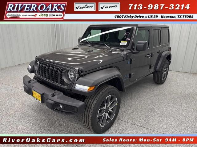 2025 Jeep Wrangler 4xe WRANGLER 4-DOOR SPORT S 4xe 2025 Jeep Wrangler 4xe WRANGLER 4-DOOR SPORT S 4xe