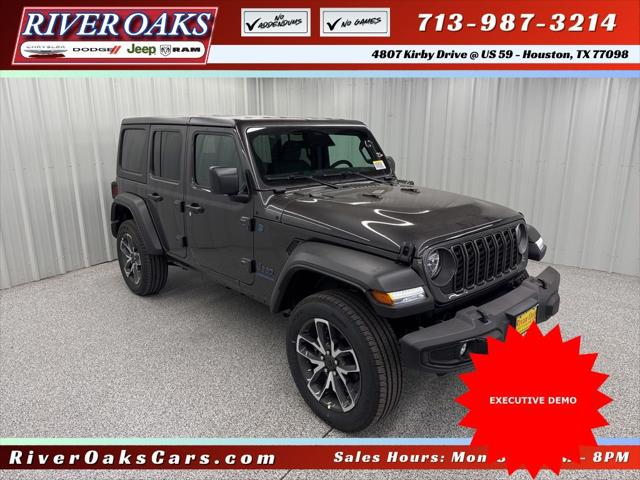 2025 Jeep Wrangler 4xe WRANGLER 4-DOOR SPORT S 4xe