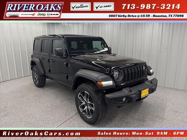 2025 Jeep Wrangler 4xe WRANGLER 4-DOOR SPORT S 4xe