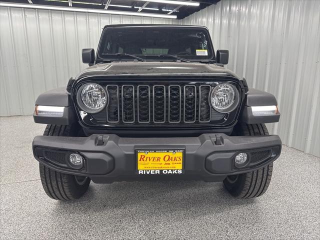 2025 Jeep Wrangler 4xe WRANGLER 4-DOOR SPORT S 4xe