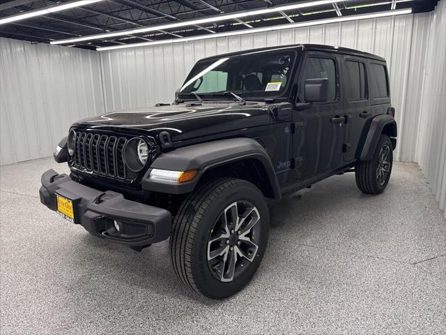 2025 Jeep Wrangler 4xe WRANGLER 4-DOOR SPORT S 4xe