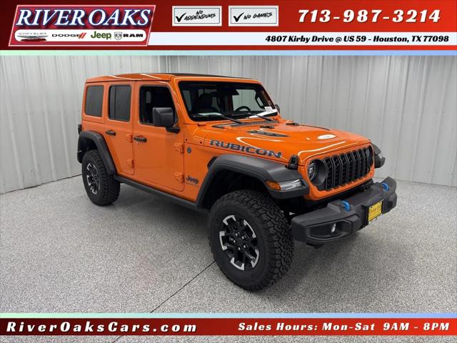 2025 Jeep Wrangler 4xe WRANGLER 4-DOOR RUBICON 4xe