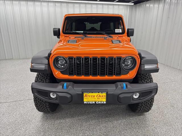 2025 Jeep Wrangler 4xe WRANGLER 4-DOOR RUBICON 4xe