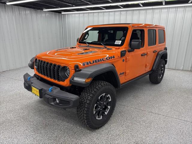 2025 Jeep Wrangler 4xe WRANGLER 4-DOOR RUBICON 4xe