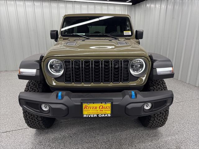 2025 Jeep Wrangler 4xe WRANGLER 4-DOOR RUBICON 4xe