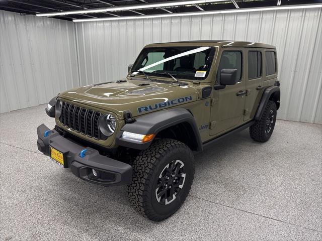 2025 Jeep Wrangler 4xe WRANGLER 4-DOOR RUBICON 4xe
