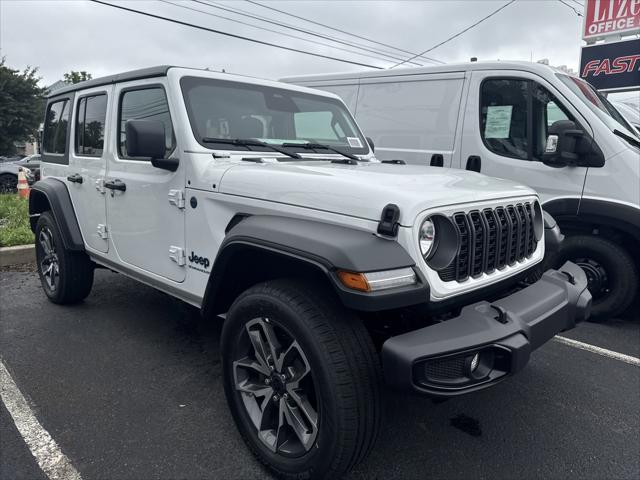 2025 Jeep Wrangler 4xe WRANGLER 4-DOOR SPORT S 4xe
