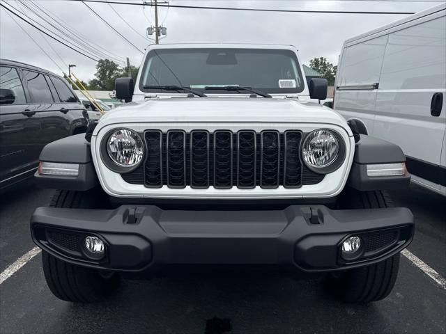 2025 Jeep Wrangler 4xe WRANGLER 4-DOOR SPORT S 4xe
