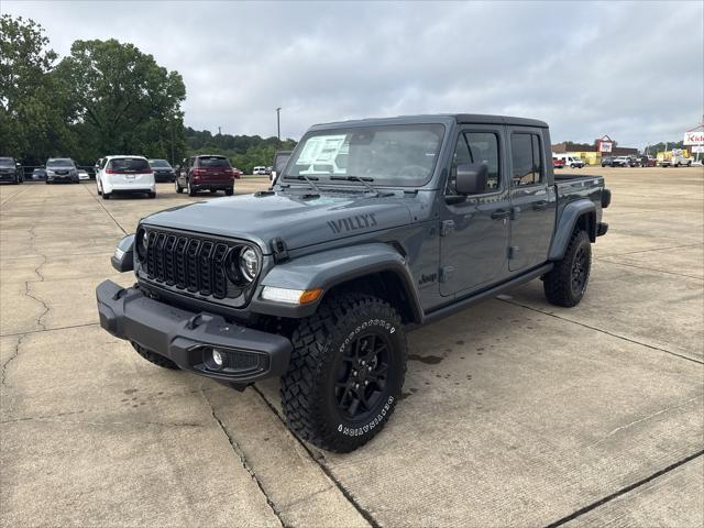 2025 Jeep Gladiator GLADIATOR WILLYS 4X4