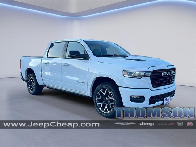 2025 RAM Ram 1500 RAM 1500 LARAMIE CREW CAB 4X4 57 BOX