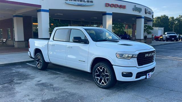 2025 RAM Ram 1500 RAM 1500 LARAMIE CREW CAB 4X4 57 BOX