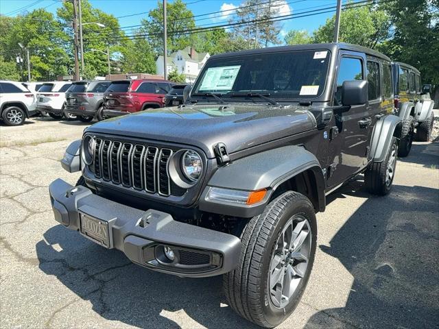 2025 Jeep Wrangler 4xe WRANGLER 4-DOOR SPORT S 4xe