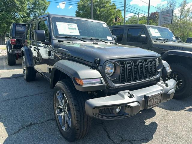 2025 Jeep Wrangler 4xe WRANGLER 4-DOOR SPORT S 4xe