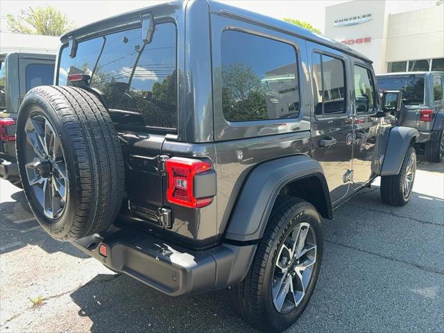 2025 Jeep Wrangler 4xe WRANGLER 4-DOOR SPORT S 4xe